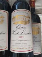 Uitstekende wijn Château Haut Lambert van 1995, Verzamelen, Wijnen, Ophalen of Verzenden, Zo goed als nieuw
