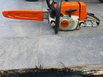 STIHL MS 240 prof. kettingzaag Zeer weinig gebruikt.+ 2 nieu, Doe-het-zelf en Bouw, Gereedschap | Zaagmachines, Stihl, 70 mm of meer