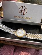 Pablo Raez horloge, Ophalen of Verzenden, Goud, Armband