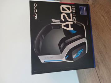  Astro A20 Wireless Headset – Topgeluid zonder kabels!  beschikbaar voor biedingen