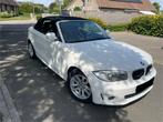 BMW 118d Cabriolet Bj 2011 Automaat, Auto's, Automaat, 1 Reeks, Zwart, Cabriolet