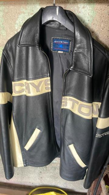 Leder jas maat L, Enlèvement, Manteau | cuir