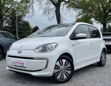 Volkswagen e-Up! Elektrisch DSG 58Dkm Airco Navi Zetelverw G disponible aux enchères