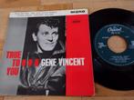 EP 7 POUCES : GENE VINCENT : TRUE TO YOU (MONO UK 1963), CD & DVD, Vinyles Singles, 7 pouces, Autres genres, EP, Utilisé