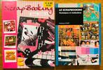 2 livres sur le Scrapbooking - NEUFS, Enlèvement, Neuf, Album ou Livre, Autres marques