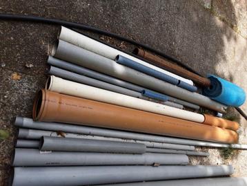 Pakket afvoerbuizen+rol netten beschikbaar voor biedingen