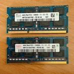 2x4GB RAM PC3-12800S, Ophalen of Verzenden, Zo goed als nieuw