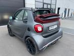 Smart ForTwo Brabus Cabrio 1e Eig Gekeurd vvk, Auto's, Smart, Automaat, 898 cc, Euro 6, Cabriolet