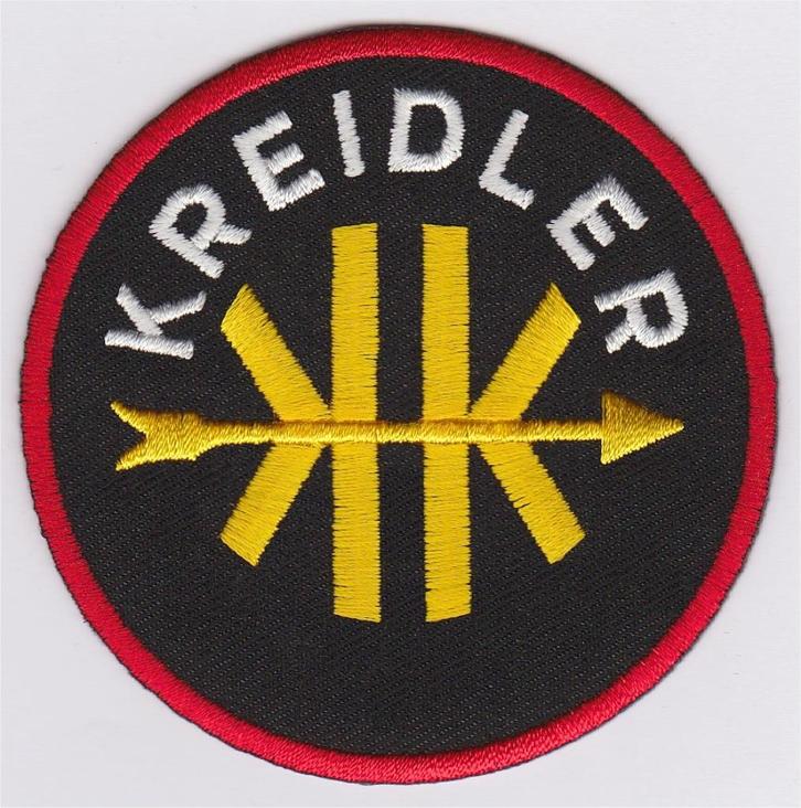Kreidler stoffen opstrijk patch embleem #3, Motoren, Accessoires | Overige, Nieuw, Verzenden