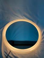 Vintage verlichte spiegel van Egon Hillebrand jaren 60, Enlèvement ou Envoi, Utilisé