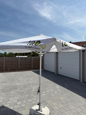 Mooie parasol MAO My Healthy choise !! beschikbaar voor biedingen