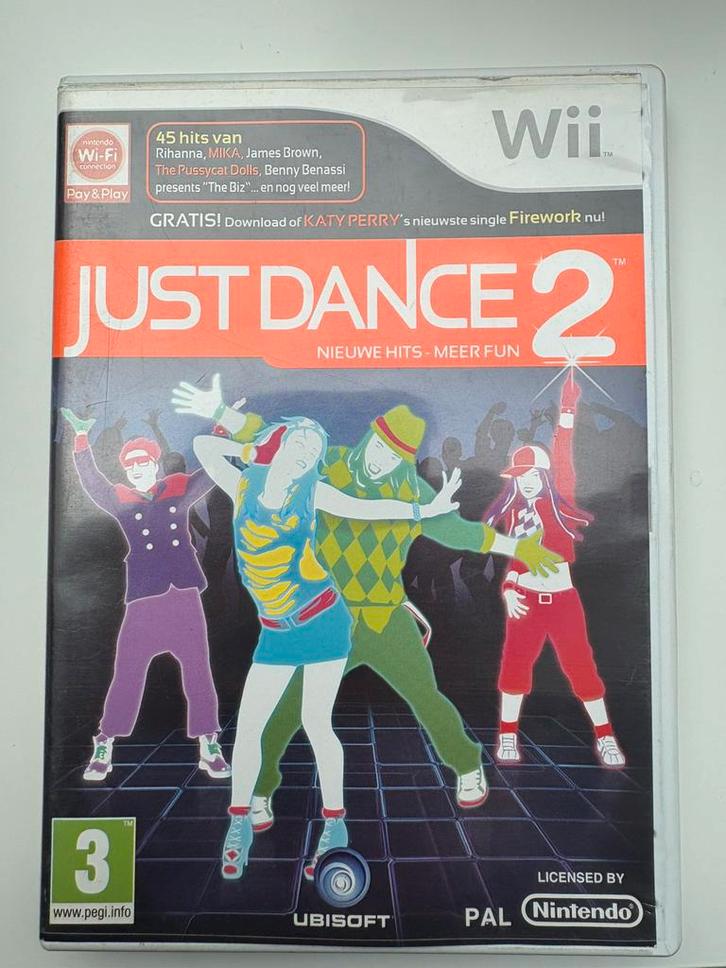 Just dance 2, Wii, Games en Spelcomputers, Games | Nintendo Wii, Overige genres, Vanaf 3 jaar, Ophalen
