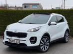 Kia Sportage 1.7 CRDi 2WD - 1e Main - Full Options !, Gebruikt, 4 cilinders, Wit, Leder