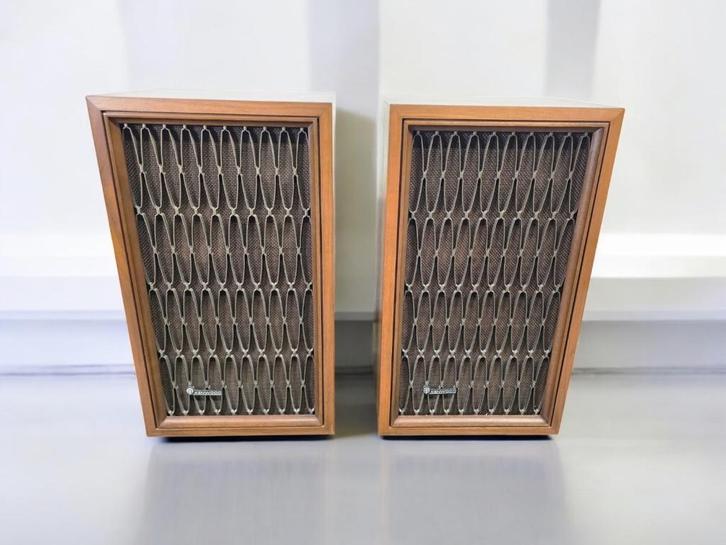 vintage luidsprekers Kenwood KL-3080 3-weg, Audio, Tv en Foto, Luidsprekerboxen, Ophalen of Verzenden