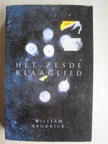 332 - Het zesde klaaglied - William Brodrick beschikbaar voor biedingen