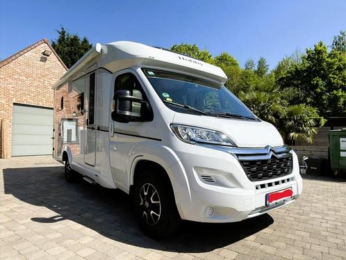 Hobby Ontour V65G 2022 full, Caravans en Kamperen, Mobilhomes, Particulier, tot en met 2, Half-integraal, Hobby, Diesel, Ophalen
