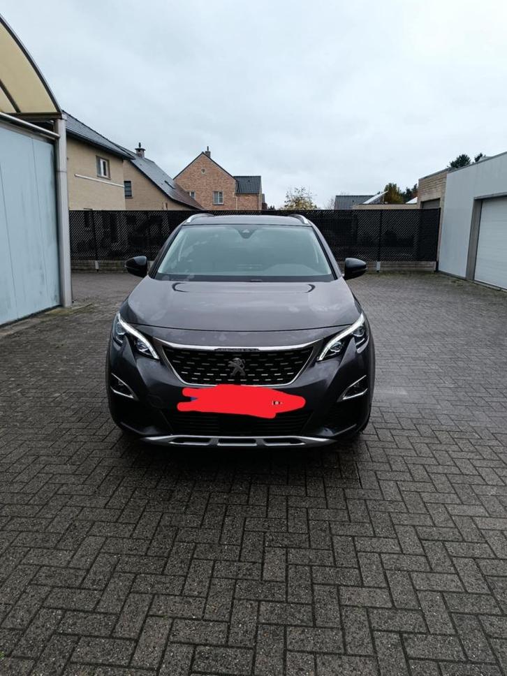 Peugot 5008 allure 1.2 puretech, Auto's, Peugeot, Particulier, Airbags, Airconditioning, Android Auto, Bluetooth, Bochtverlichting