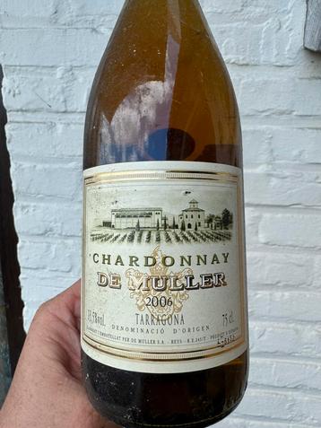 Chardonnay De Muller 2006 beschikbaar voor biedingen