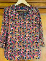 Mooie veelkleurige blouse, maat 40, Terre Bleue, Ophalen of Verzenden, Zo goed als nieuw, Maat 38/40 (M)