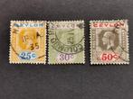 Ceylon 1921 - Koning George V, Ophalen of Verzenden, Gestempeld, Zuid-Azië
