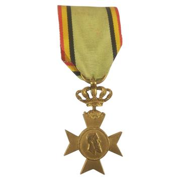 België - Leopold II medaille beschikbaar voor biedingen