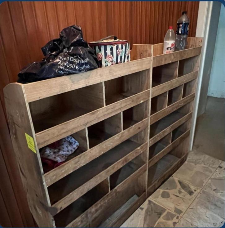 Étagère de rangement utilitaire Peugeot expert ou Citroën, Autos : Pièces & Accessoires, Habitacle & Garnissage, Citroën, Opel