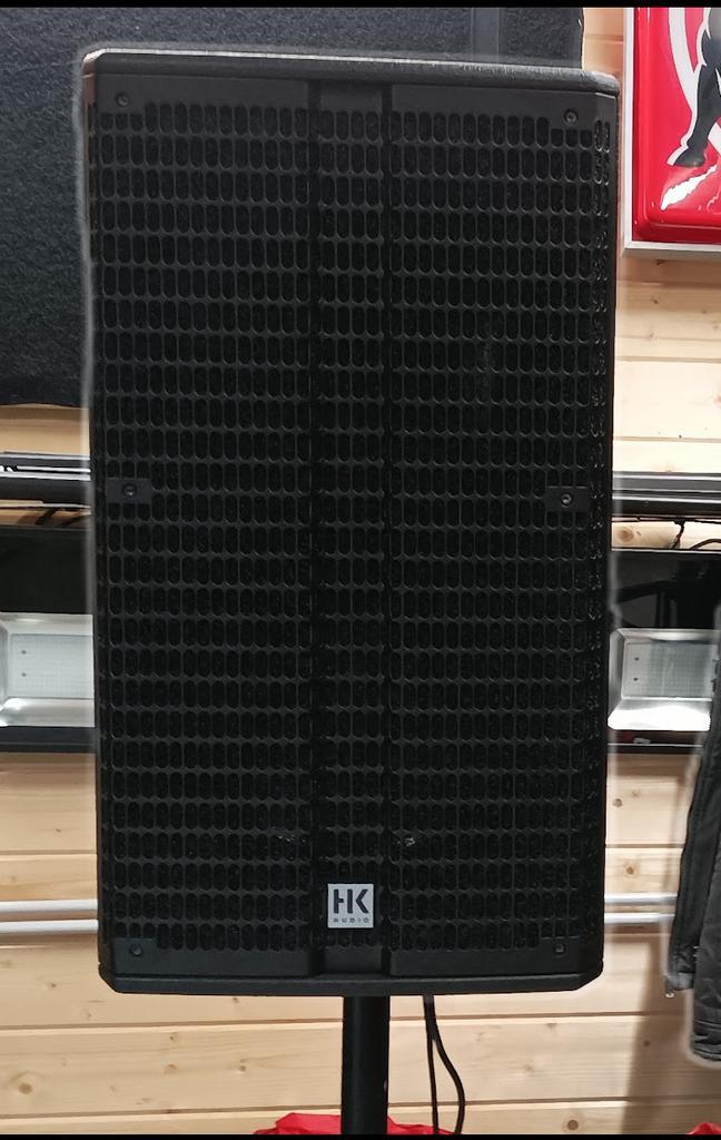 Hk audio L5 112FA met hoes 3 stuks te koop, Audio, Tv en Foto, Luidsprekerboxen, Zo goed als nieuw, Overige typen, 120 watt of meer