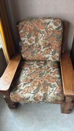 Retro 1 zit en tweezit, Huis en Inrichting, Fauteuils, Ophalen, Gebruikt