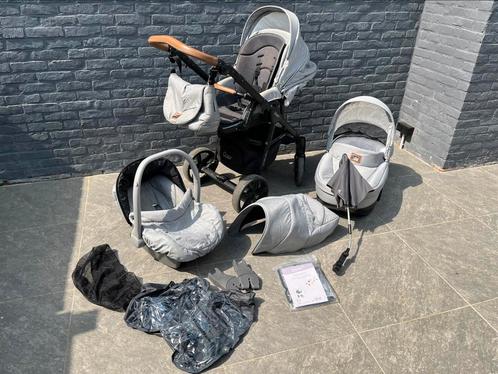 QUAX kinderwagen 3 in 1, Kinderen en Baby's, Kinderwagens en Combinaties, Gebruikt, Combiwagen, Overige merken, Luchtbanden, Ophalen