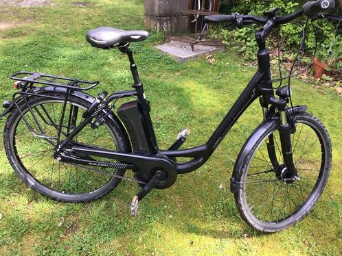 Raleigh Dover 8HS, Fietsen en Brommers, Elektrische fietsen, Gebruikt, Minder dan 47 cm, 50 km per accu of meer