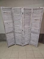 Mooi houten kamerscherm/paravent, Huis en Inrichting, Ophalen