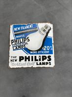 Oud emaille reclame bord Philips, Ophalen of Verzenden, Gebruikt, Reclamebord