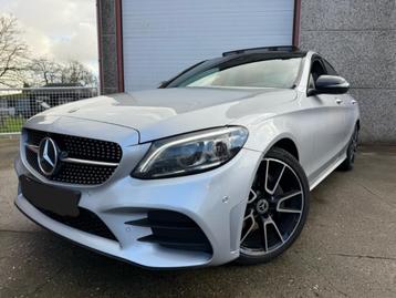 Mercedes C180 AMG-lijn beschikbaar voor biedingen