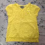 Geel bloesje Dotts, maat 128, Kinderen en Baby's, Kinderkleding | Maat 128, Meisje, Overhemd of Blouse, Ophalen of Verzenden, Zo goed als nieuw