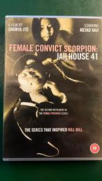 Female Convict Sorpion: Jailhouse 41 DVD, Enlèvement ou Envoi, Comme neuf