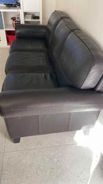 Ikea zetel leder Gratis, Ophalen, Driepersoons, Leer, Zo goed als nieuw