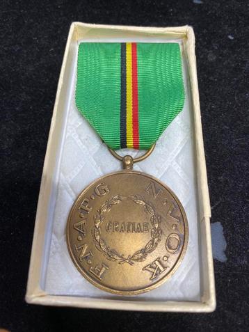 Médaille association ancien prisonniers de guerre, Enlèvement ou Envoi
