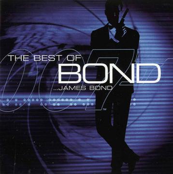 CD- The Best Of Bond …James Bond