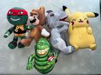 Pluche knuffels (Super Mario - Ghostbusters - JW - Pikachu), Kinderen en Baby's, Ophalen of Verzenden, Zo goed als nieuw, Overige typen