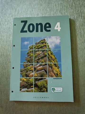 Zone 4 werkboek aardrijkskunde beschikbaar voor biedingen