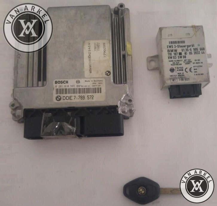 Bmw 3 Serie E46 320D Basisstuurtoestel DDE, Autos : Pièces & Accessoires, Électronique & Câbles, BMW, Utilisé, Enlèvement ou Envoi