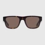Lunettes de soleil, Handtassen en Accessoires, Zonnebrillen en Brillen | Heren, Overige merken, Bruin, Ophalen of Verzenden, Zo goed als nieuw