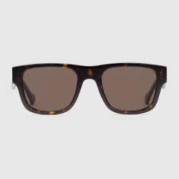 Lunettes de soleil, Handtassen en Accessoires, Zonnebrillen en Brillen | Heren, Zo goed als nieuw, Bril, Overige merken, Bruin