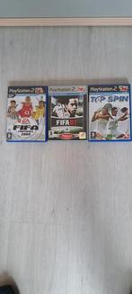 3 jeux PS2, Gebruikt, Gekoppelde computers, Ophalen of Verzenden, 3 spelers of meer