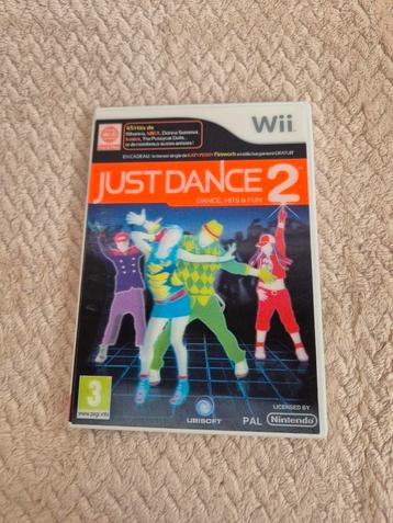 Just Dance 2 - Nintendo Wii-spel - 45 hits - volledig beschikbaar voor biedingen