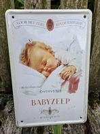 oude ijzeren reclame plaat, jaren 1900, Ophalen of Verzenden
