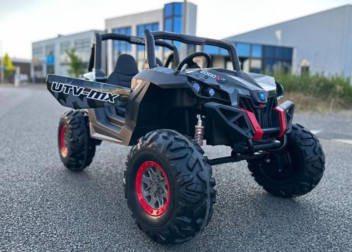 Beach Buggy eXtreme 24v zwart camouflage RC Bluetooth MP4, Kinderen en Baby's, Speelgoed | Buiten | Voertuigen en Loopfietsen