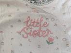 Next pyjama little sister, Kinderen en Baby's, Nacht- of Onderkleding, Meisje, Ophalen of Verzenden, Zo goed als nieuw