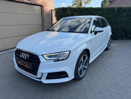 Audi Sportback 30 TDi S-Line,GARANTIE,AIRCO,LED,NAVI,CRUISE, Auto's, Audi, Bedrijf, Te koop, A3, ABS, Adaptieve lichten, Airbags