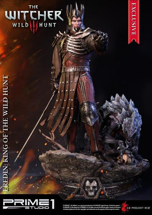 Prime 1 Studio : Eredin Exclusive statue The Witcher, Collections, Cinéma & Télévision, Comme neuf, TV, Enlèvement ou Envoi